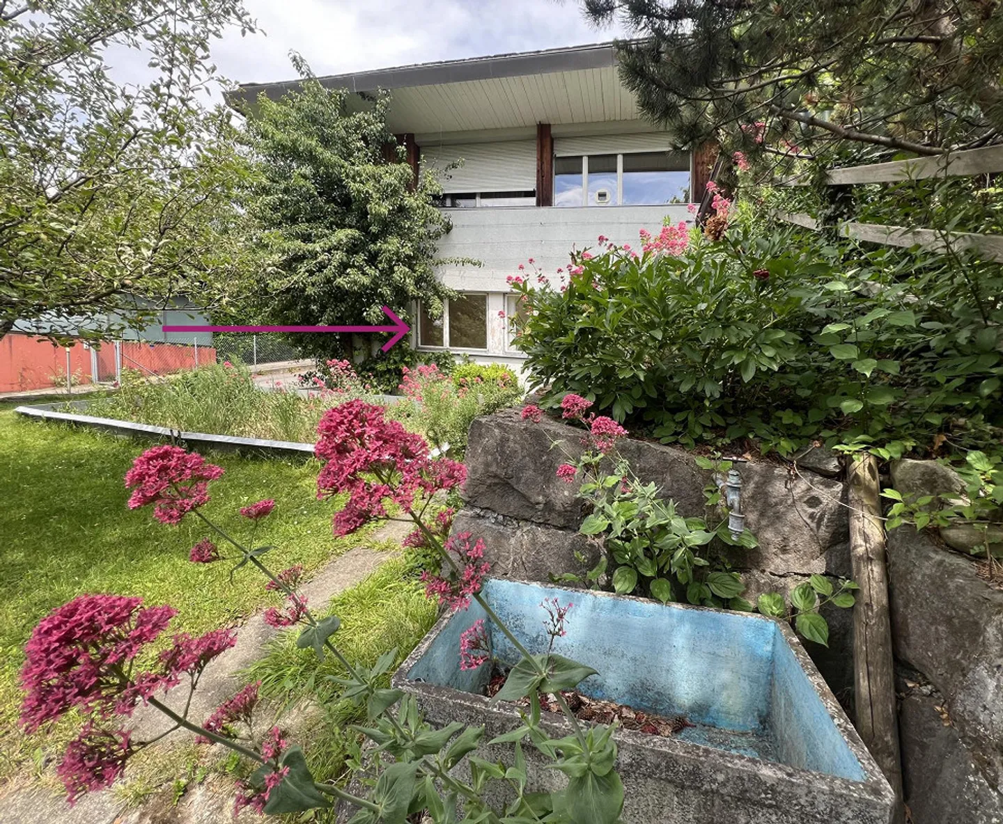 Appartement 2 pièces avec jardin - Photo 1 sur 7
