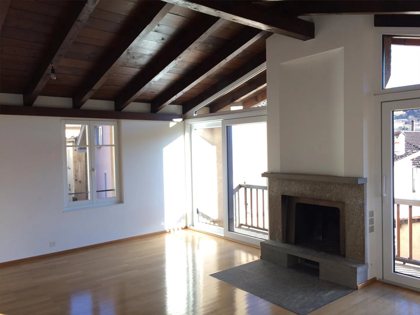 Vezio Malcantone: house for rent with duplex apartment and studio - Photo 3 of 13