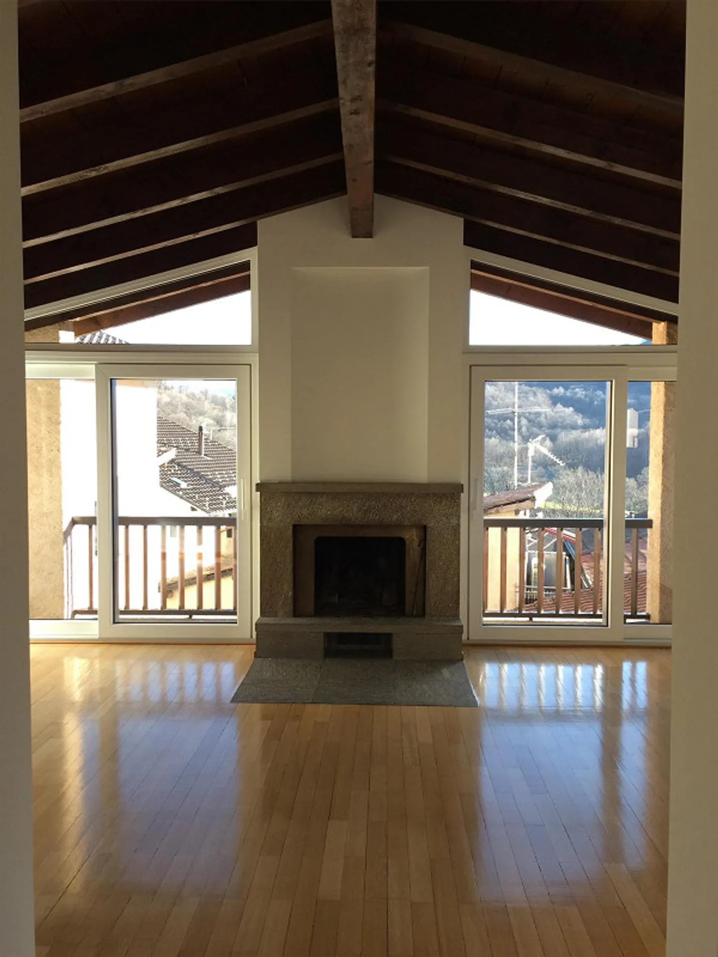Vezio Malcantone: house for rent with duplex apartment and studio - Photo 2 of 13