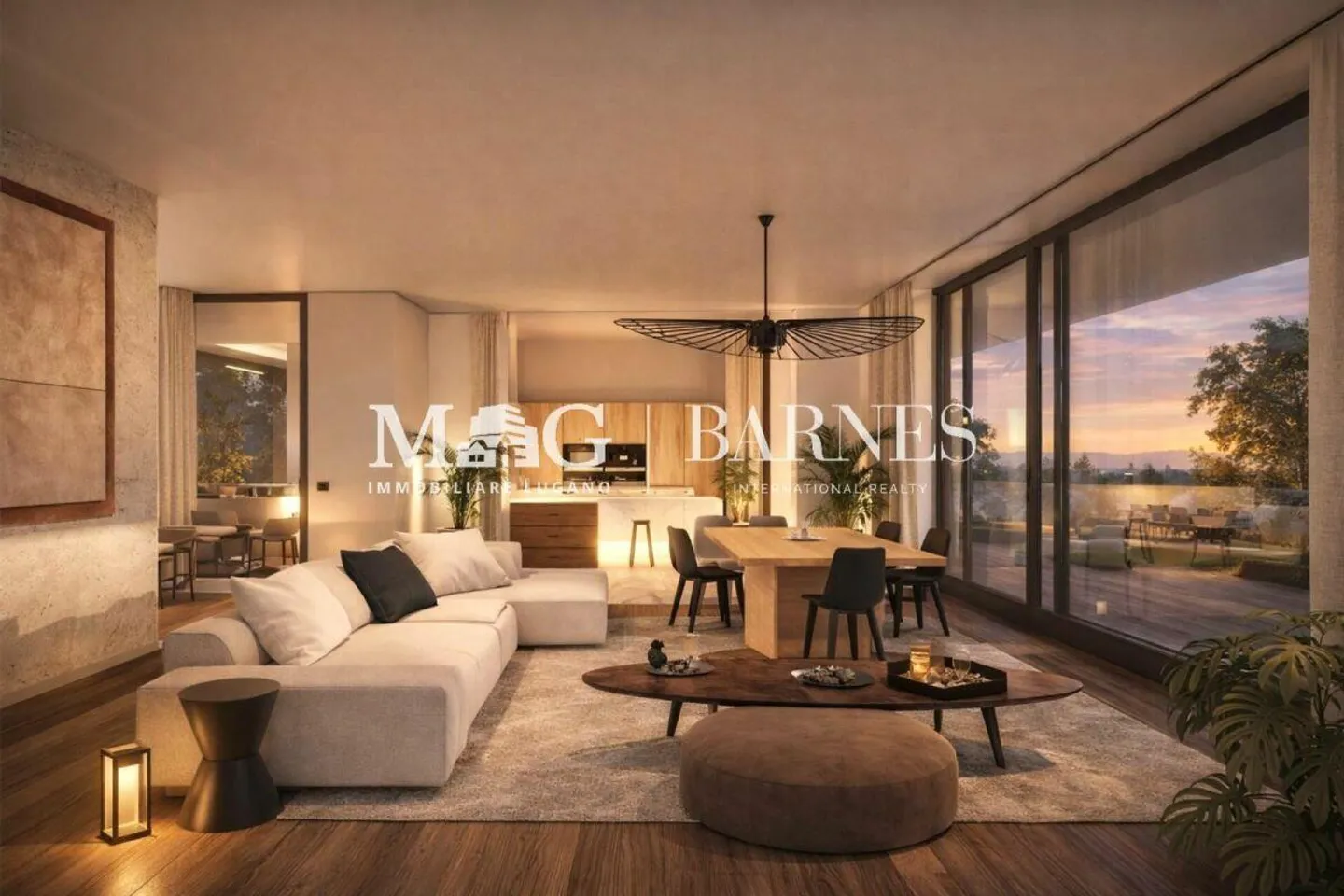 Gentilino, Collina d'Oro - Nuovo appartamento di 5,5 locali con giardino privato presso la Golden Hill Residence, vicino a TASIS - Foto 2 di 12