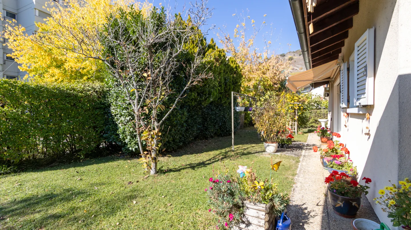 A LOUER VILLA DE CHARME SUR UN NIVEAU A SION - Photo 7 sur 10