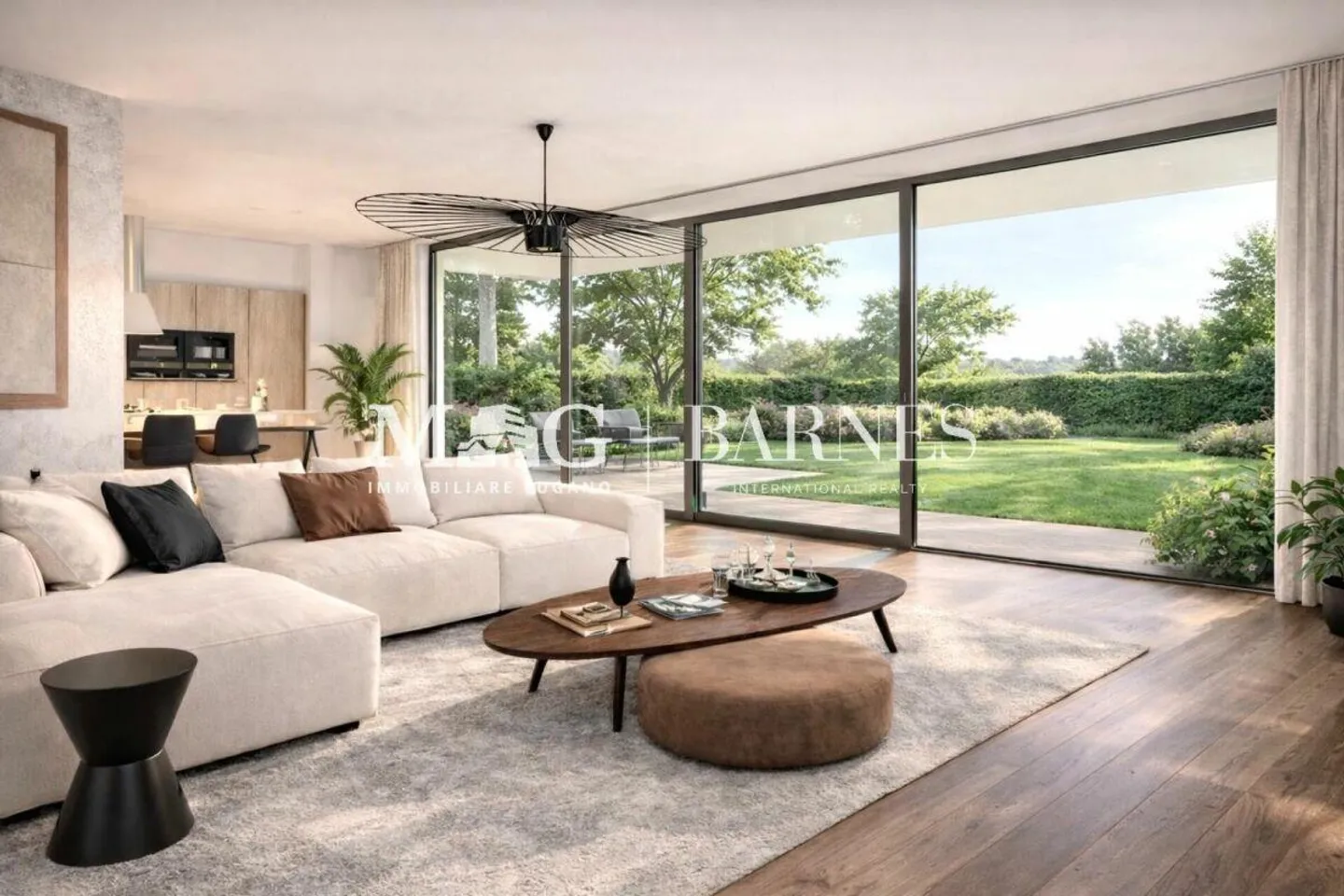 Gentilino, Collina d'Oro - Nuovo appartamento di 5,5 locali con giardino privato presso la Golden Hill Residence, vicino a TASIS - Foto 5 di 12