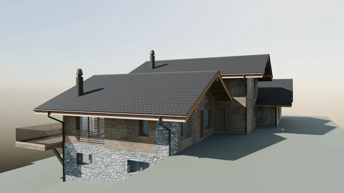 Chalet 5.5 stanze a Haute-Nendaz - Foto 3 di 5
