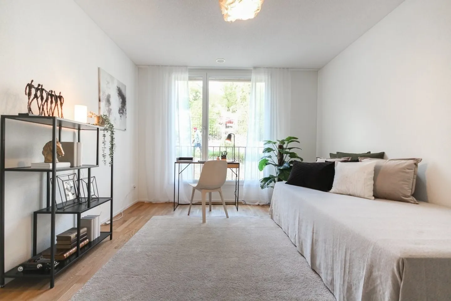 Moderne 5.5 Zimmer Wohnung - Foto 9 von 11
