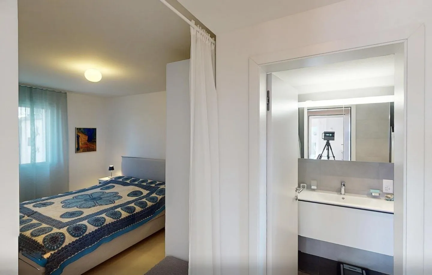 Elegante appartamento con una spaziosa oasi esterna e piscina - Foto 12 di 23