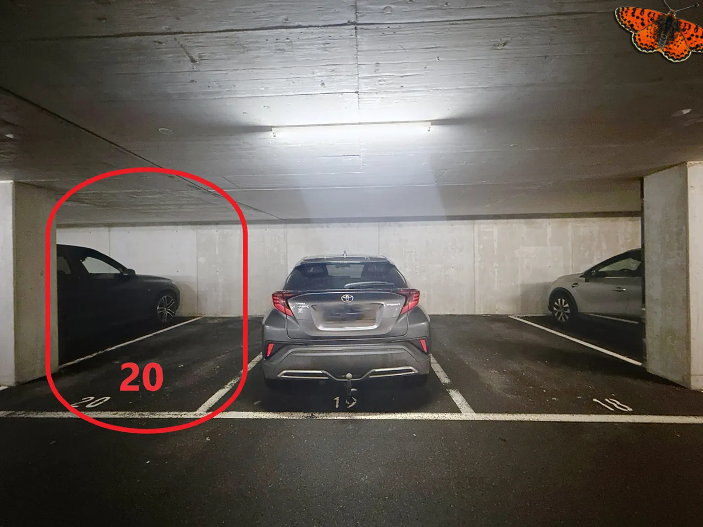 Secure Parking Space - Photo 3 of 3