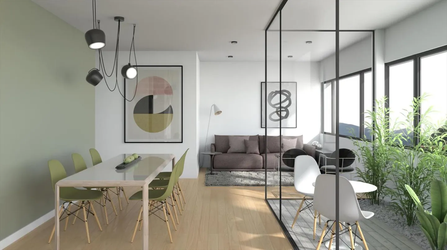 Dachgeschoss 4,5 Zimmer - Foto 4 von 7