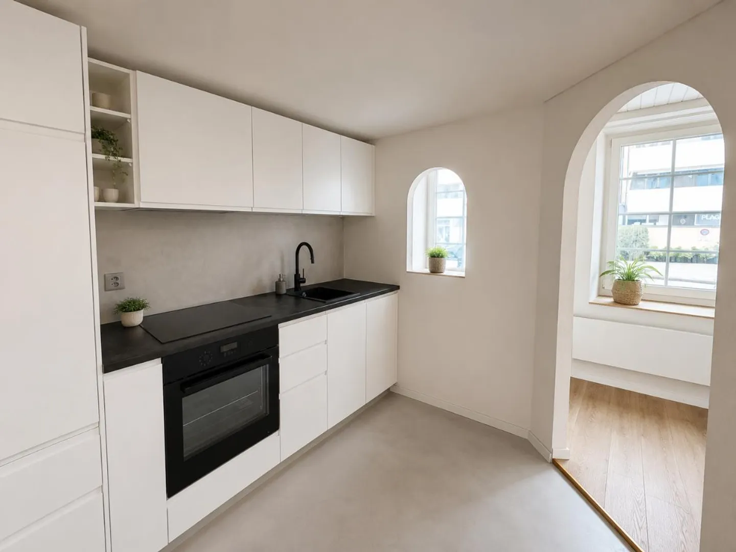 Appartement polyvalent au rez-de-chaussée - Photo 1 sur 1
