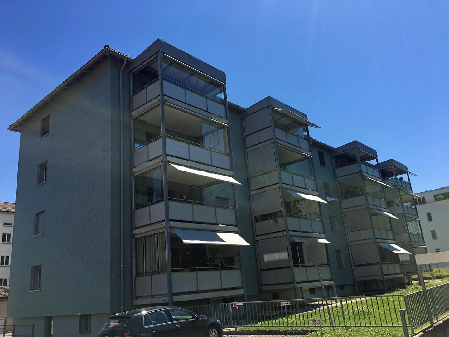 Gemütliche Wohnung mit Balkon - Foto 2 von 5