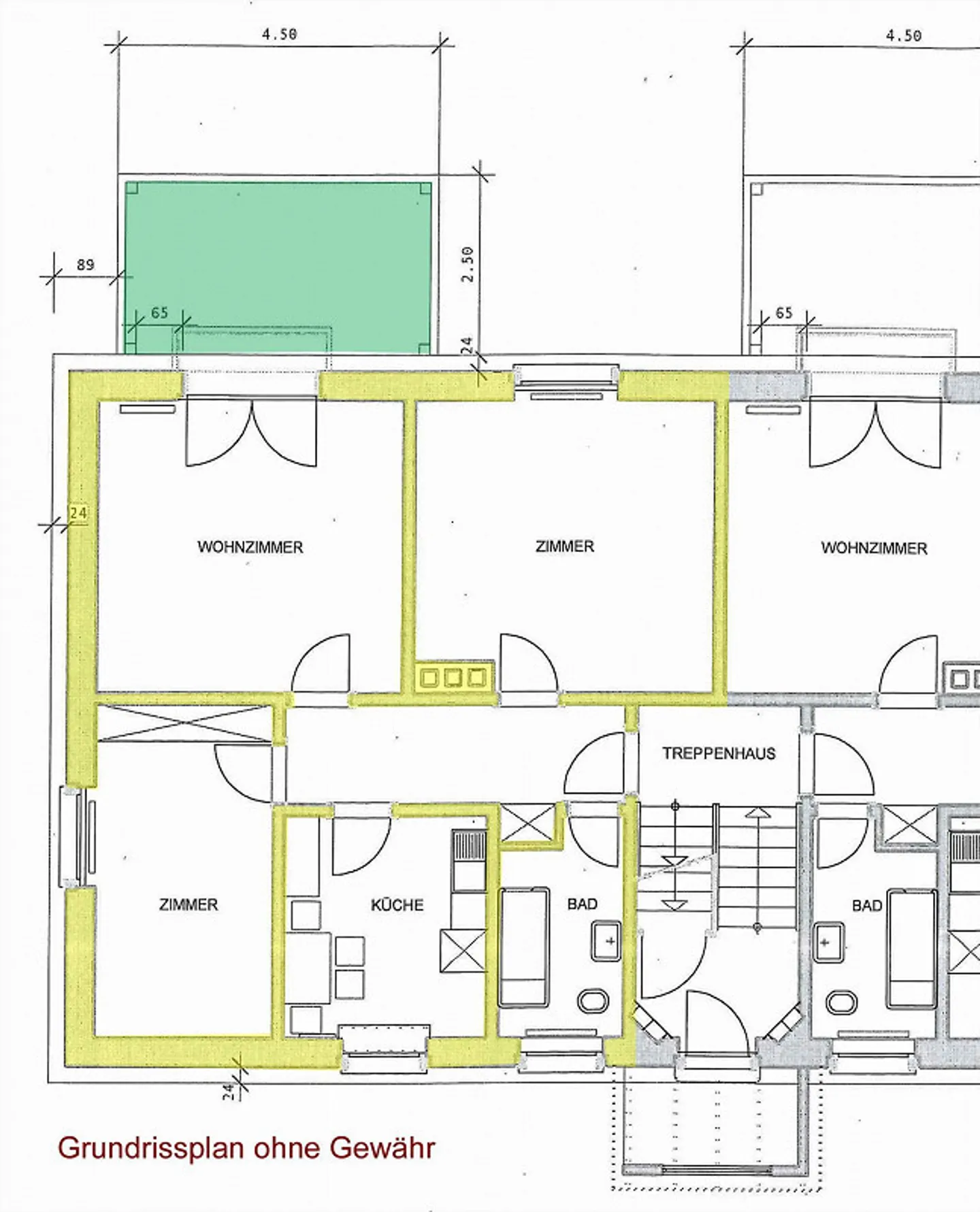 Gemütliche Wohnung mit Balkon - Foto 3 von 5