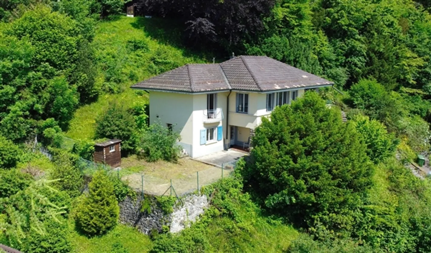 Villa individuelle - Vue panoramique sur le lac et les montagnes - Photo 1 sur 10