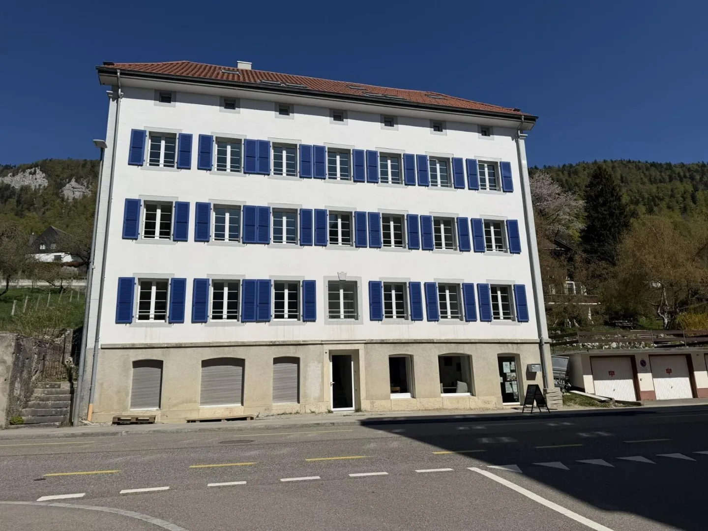 Sonvilier, appartamento 2.5 stanze al 1° piano - NUOVO - Foto 6 di 6