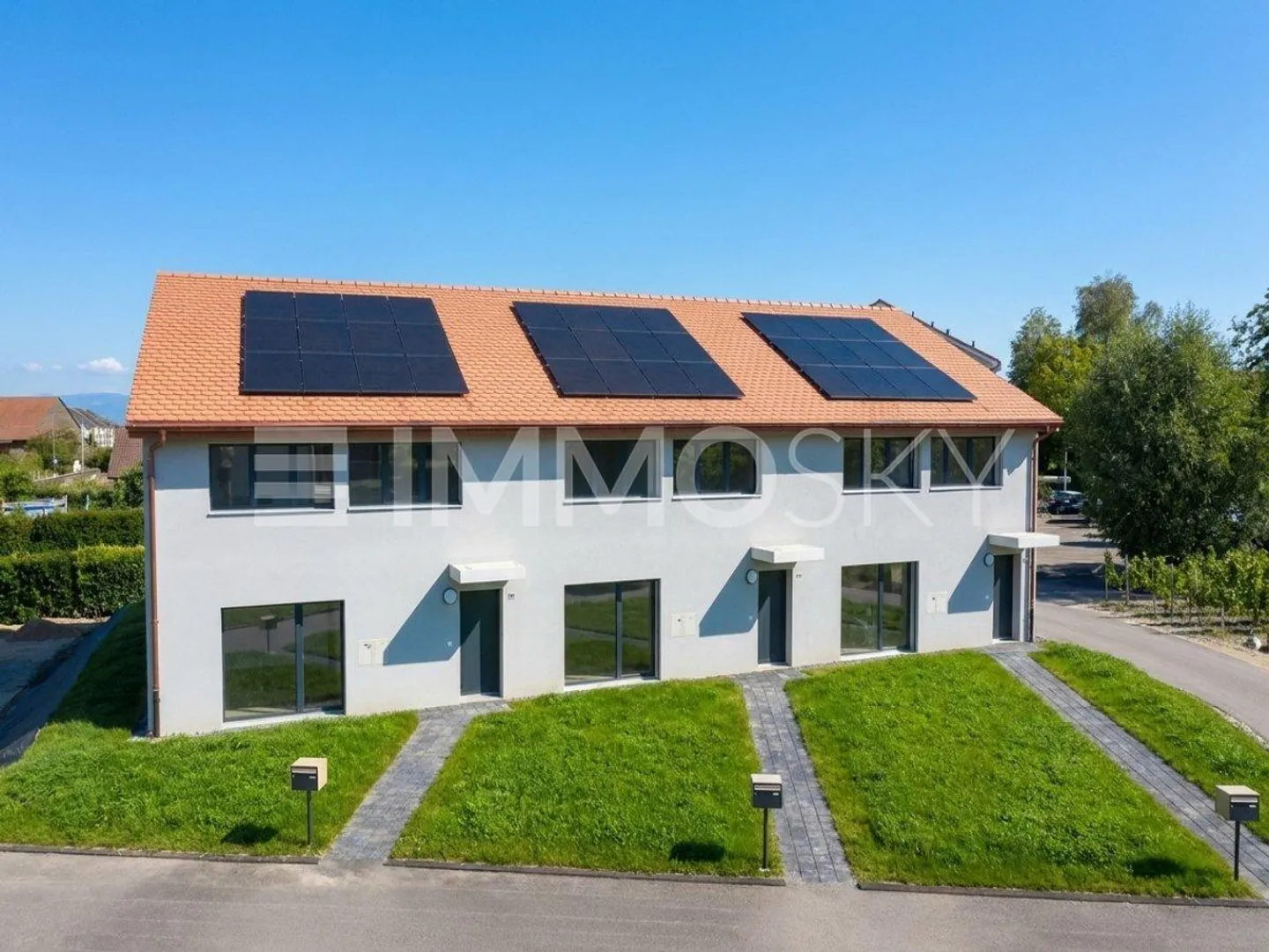 Nouvelle Villa Minergie à Corcelles - Photo 2 sur 5