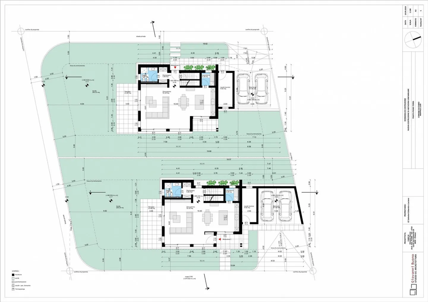 NOUVELLE VILLA À CONSTRUIRE AVEC PROJET À SAN PIETRO DI STABIO - Photo 6 sur 9