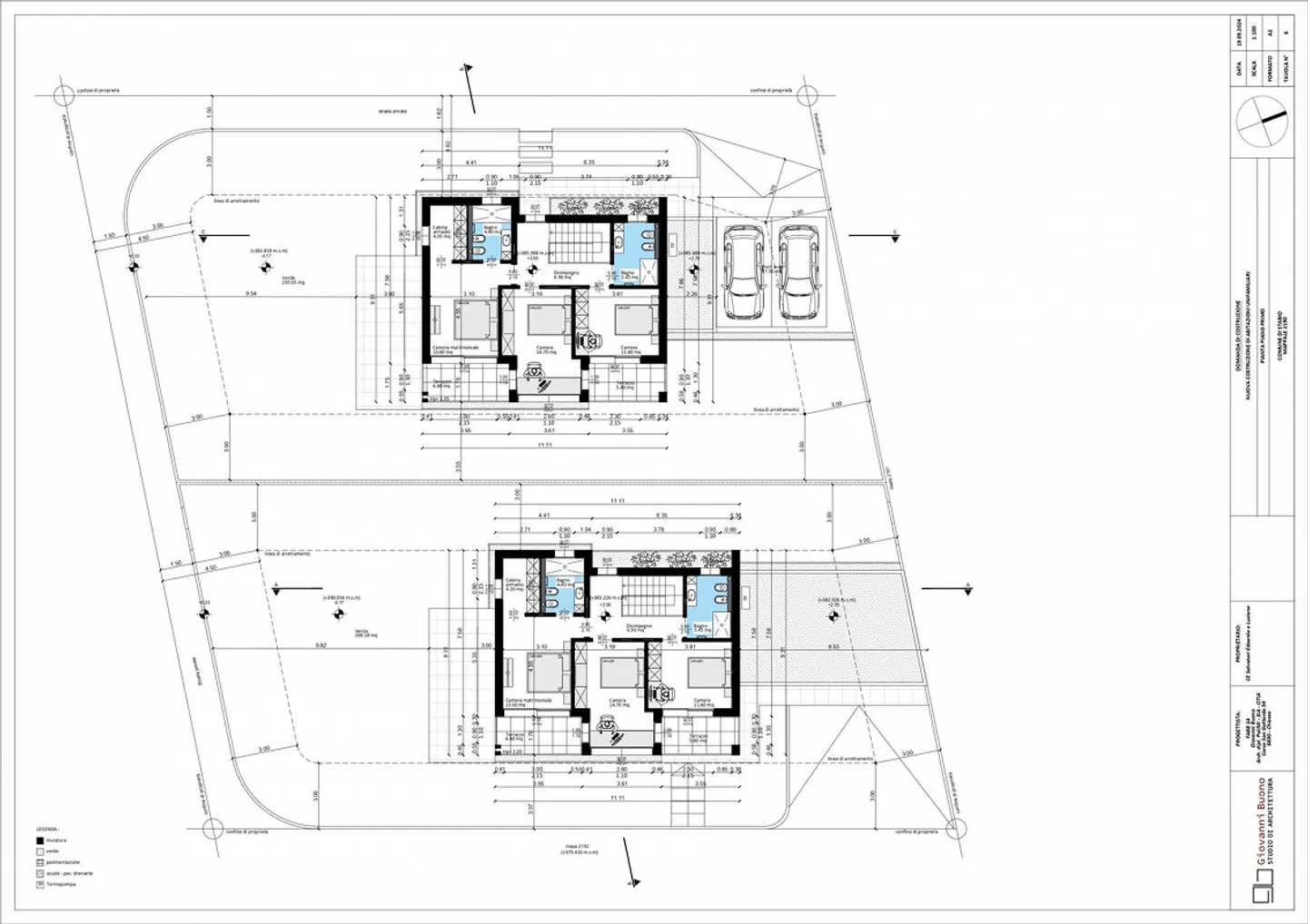 NOUVELLE VILLA À CONSTRUIRE AVEC PROJET À SAN PIETRO DI STABIO - Photo 7 sur 9