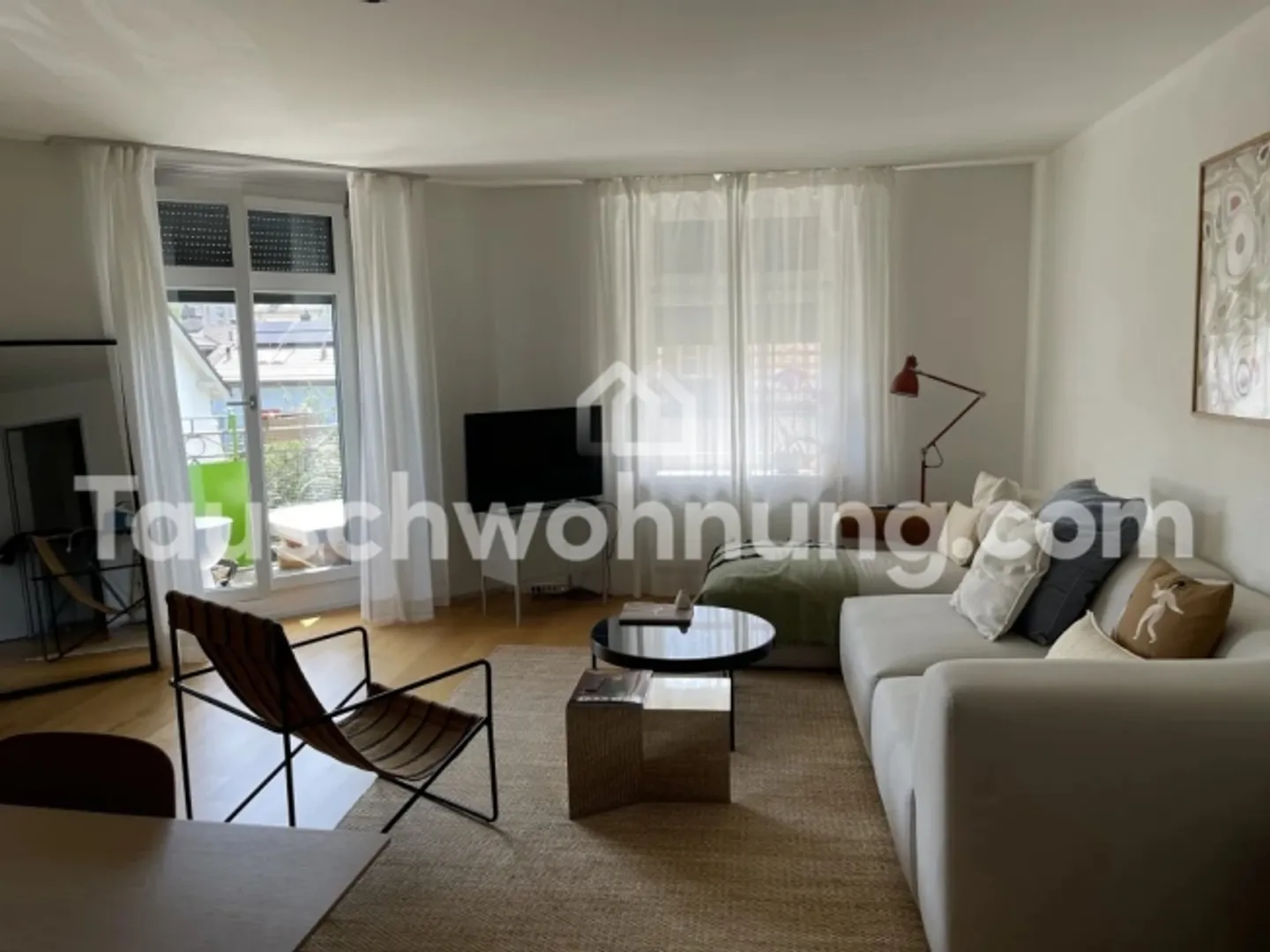 Appartement lumineux de 3,5 pièces à Limmatplatz en échange d'un appartement de 4,5 pièces à Zurich - Photo 2 sur 8