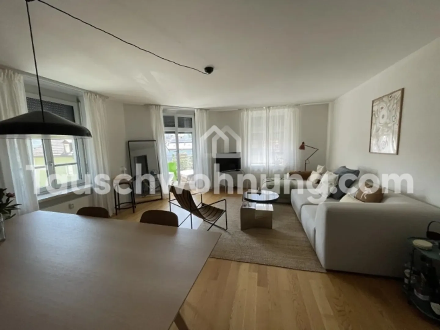 Appartement lumineux de 3,5 pièces à Limmatplatz en échange d'un appartement de 4,5 pièces à Zurich - Photo 3 sur 8