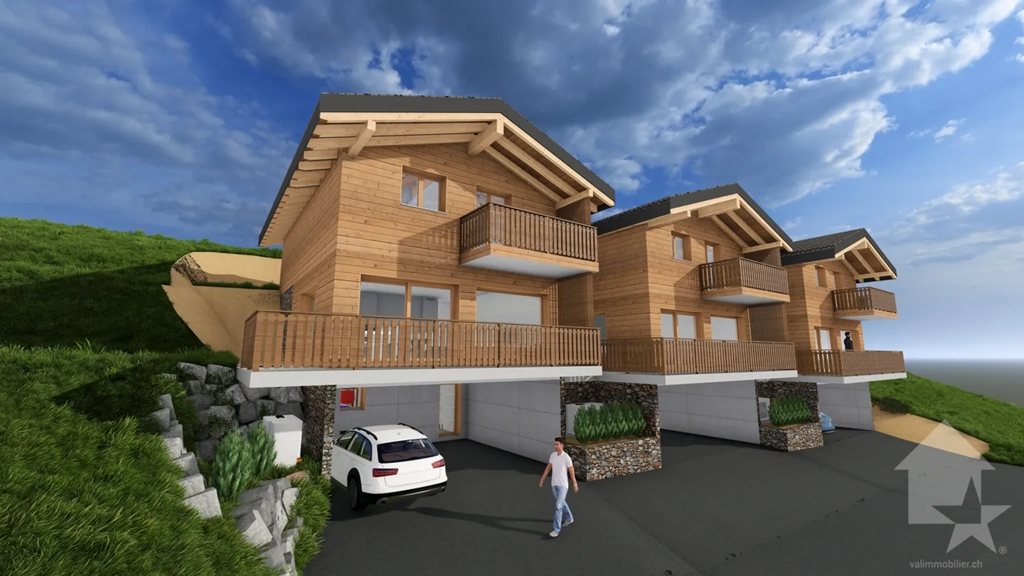 Magnifico chalet di 4,5 locali con terrazza e prato - Foto 4 di 11