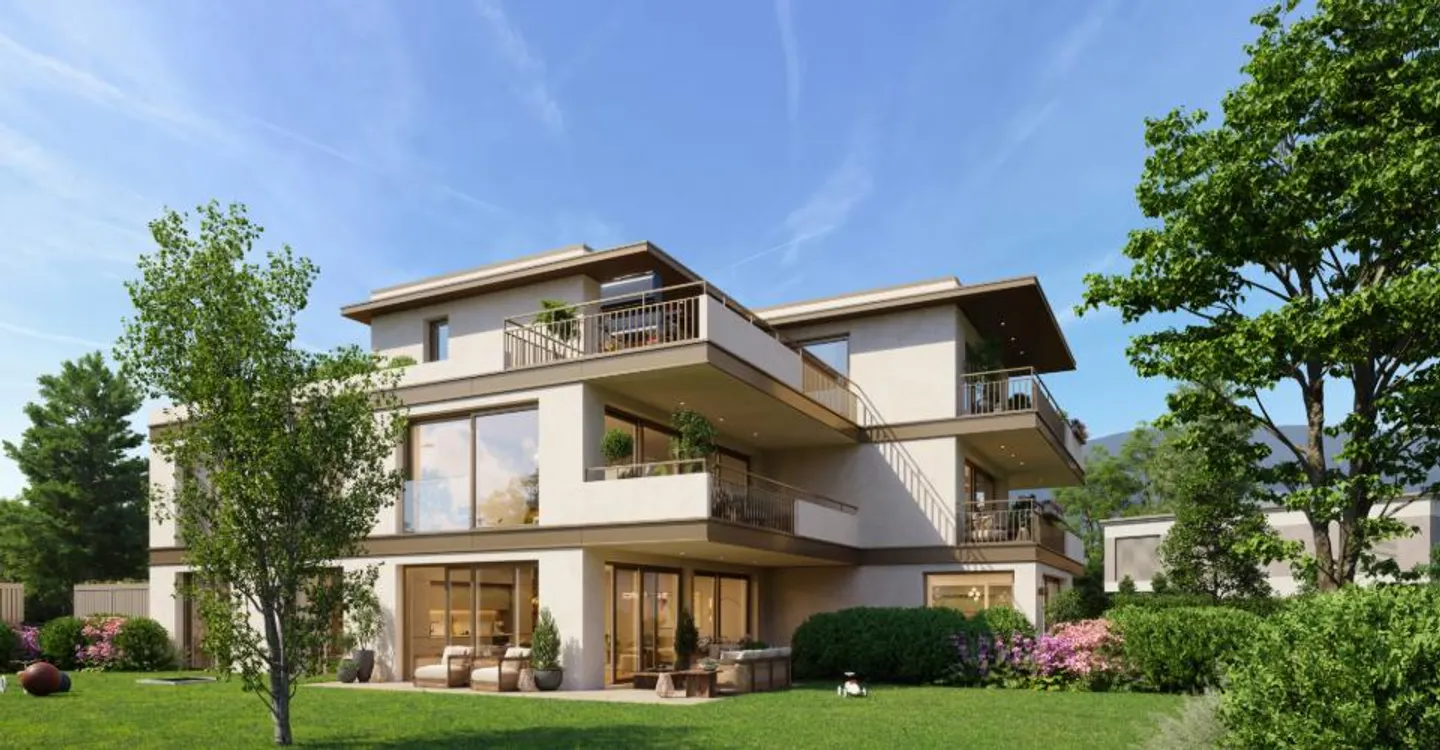 Appartement élégant à Plan-les-Ouates - Photo 4 sur 12