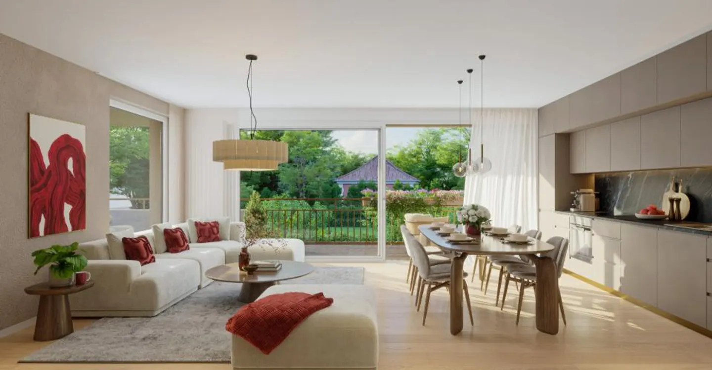 Appartement élégant à Plan-les-Ouates - Photo 6 sur 12