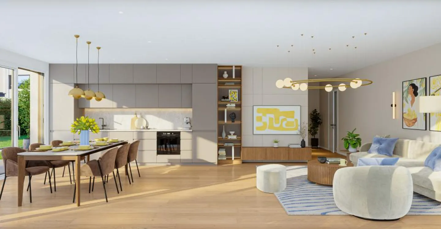 Appartement élégant à Plan-les-Ouates - Photo 9 sur 12