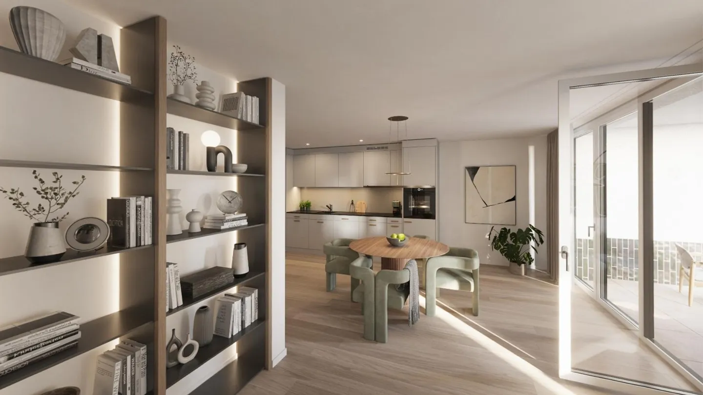 Naturnah und dennoch zentral  Wohnen im Brauipark - Foto 2 von 7