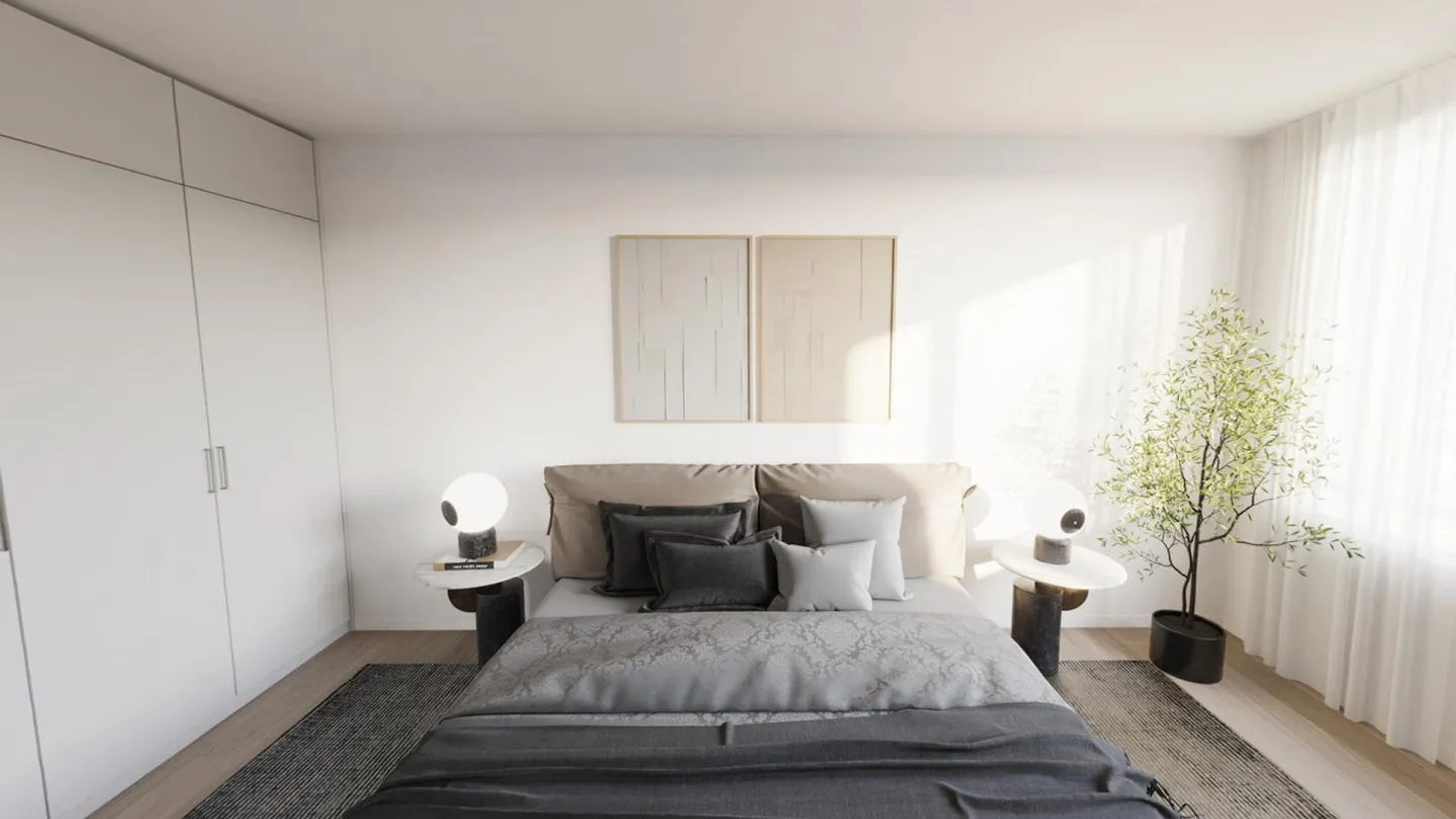 Naturnah und dennoch zentral  Wohnen im Brauipark - Foto 3 von 7