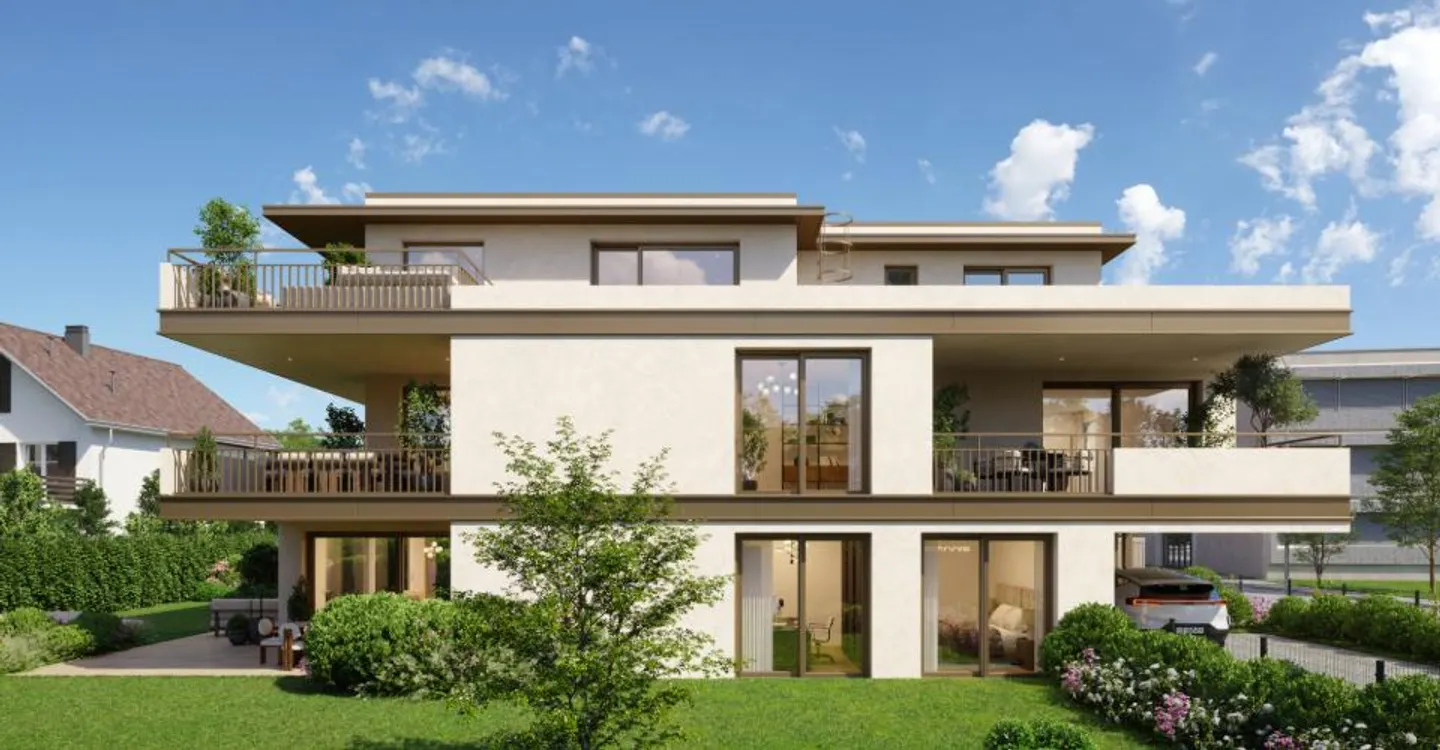 Appartement élégant à Plan-les-Ouates - Photo 2 sur 12