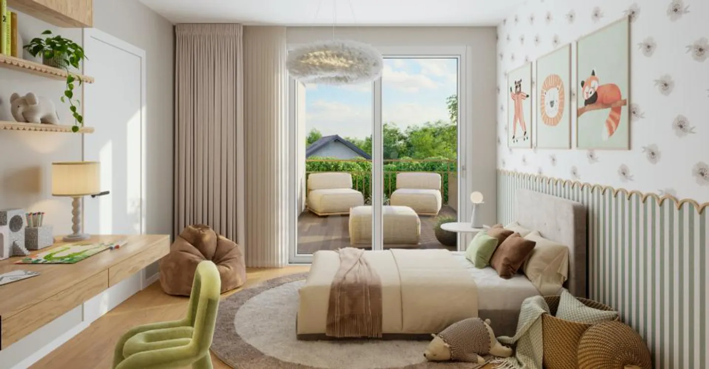 Appartement élégant à Plan-les-Ouates - Photo 11 sur 12
