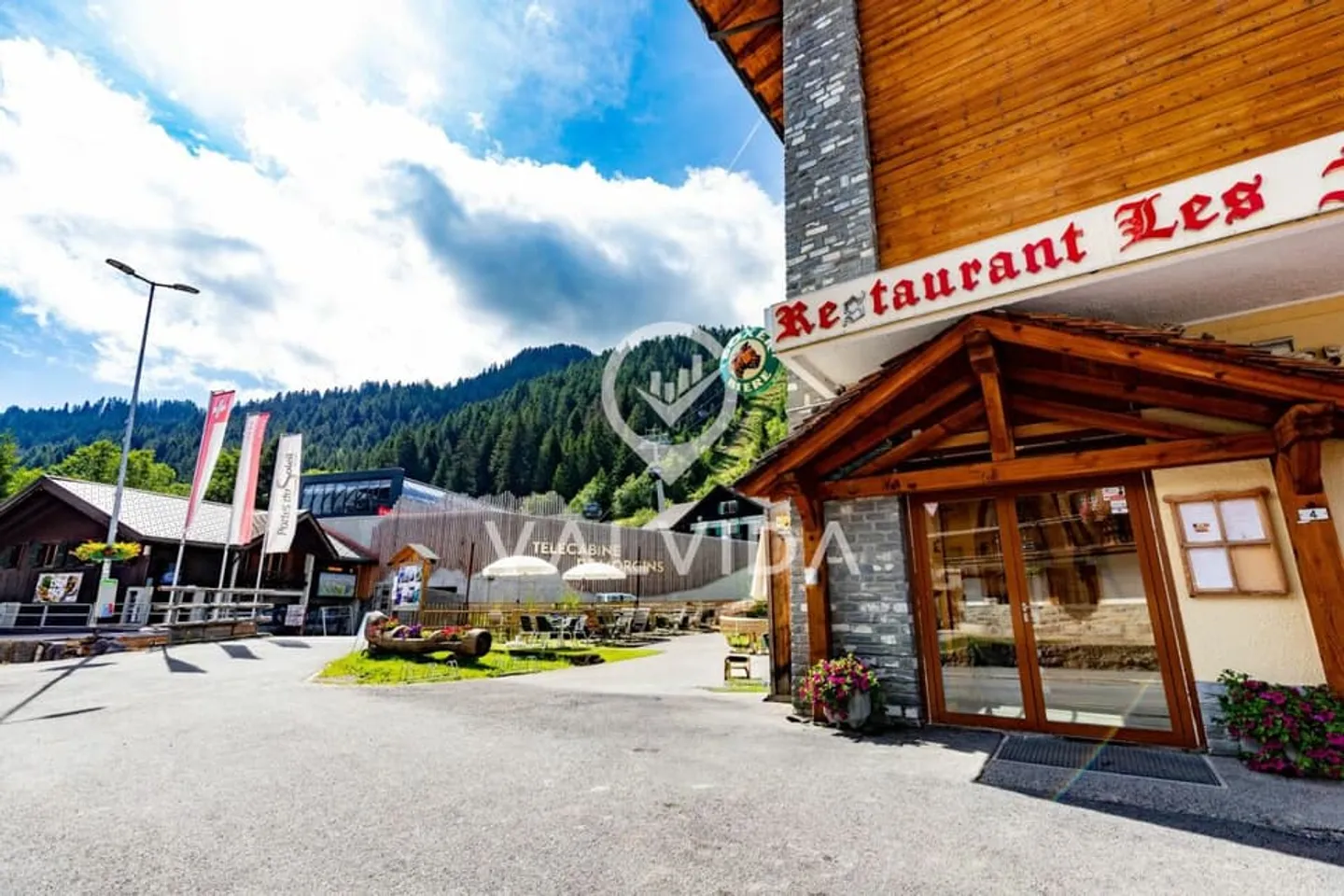 Vollausgestattetes Restaurant in Bestlage von Morgins - Foto 2 von 13