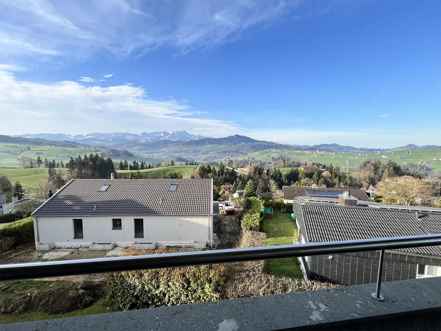 Appartamento 4.5 stanze con fattore di benessere e vista mozzafiato sull'Alpstein - Foto 8 di 14