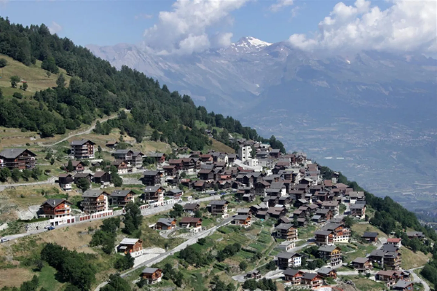 Grundstück in Hérémence - Foto 3 von 10