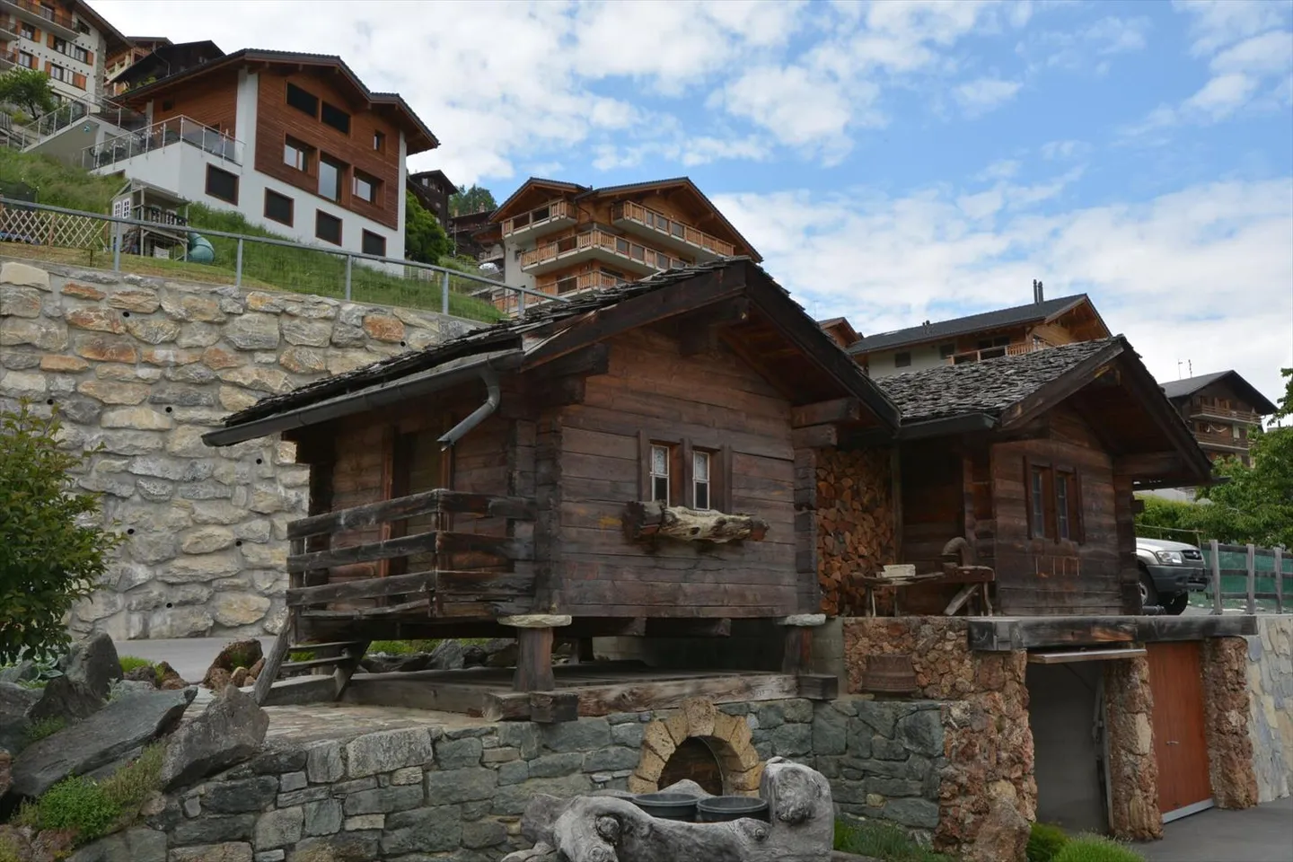 Grundstück in Hérémence - Foto 6 von 10