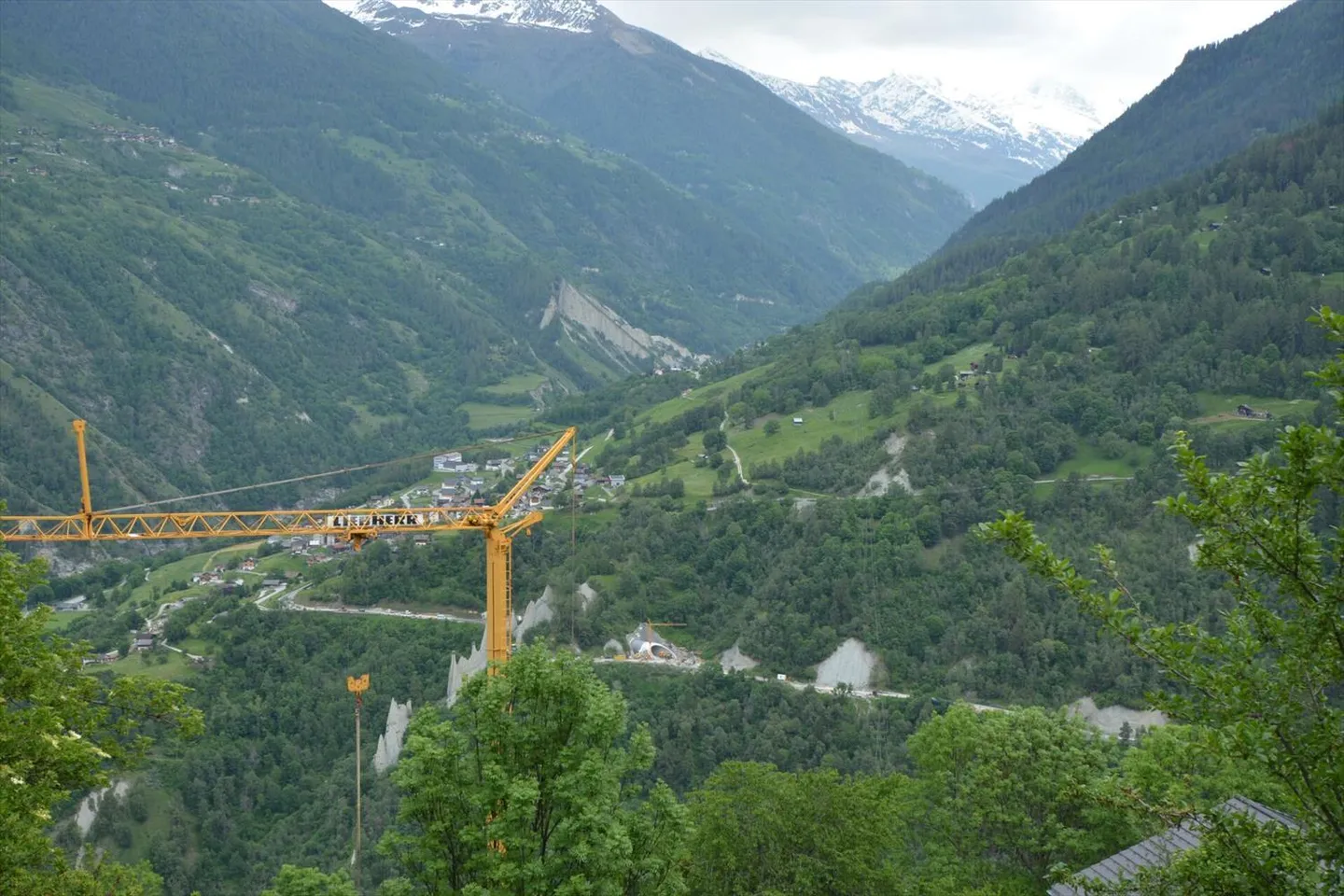 Grundstück in Hérémence - Foto 7 von 10