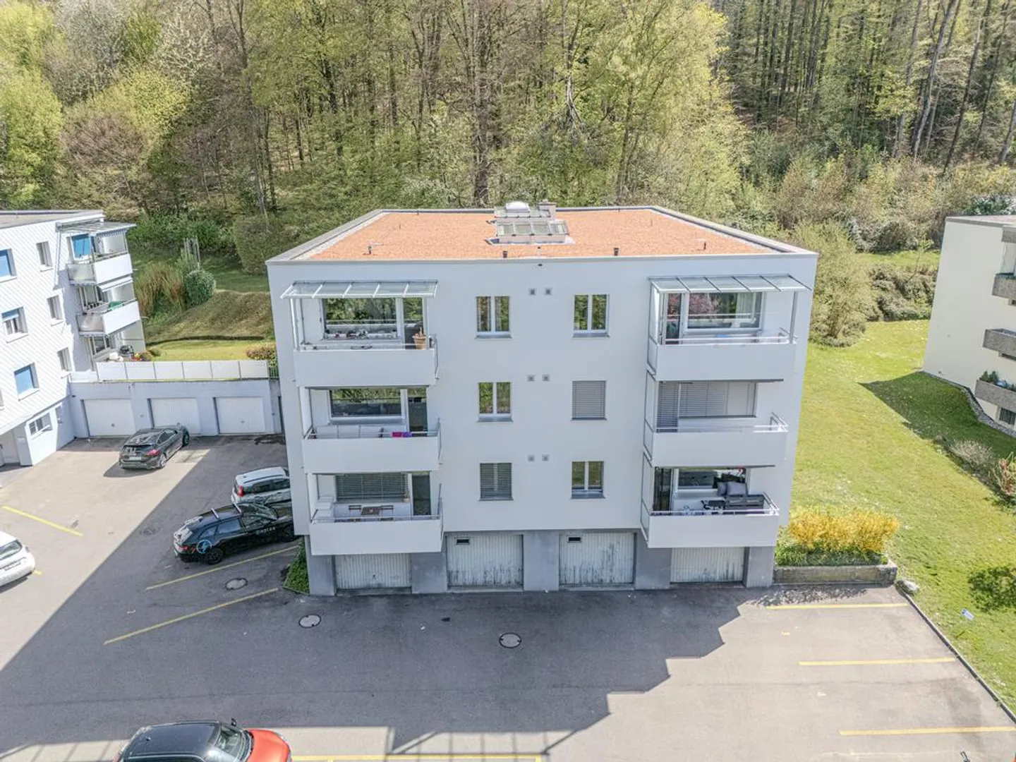 Appartement spacieux et lumineux de 3 pièces à louer - Photo 1 sur 10