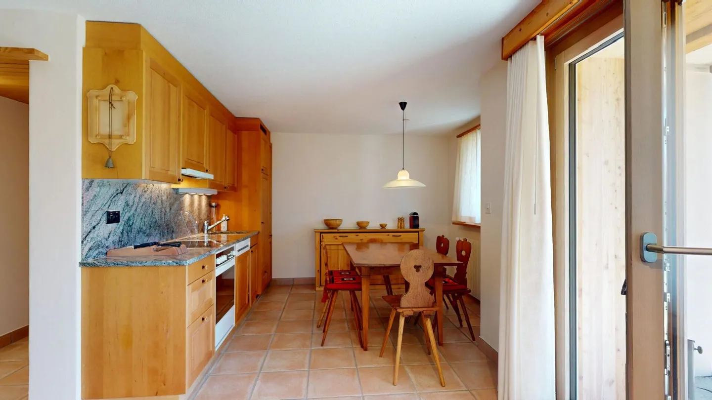 Appartement 4,5 pièces à louer saisonnièrement hiver - Photo 6 sur 22