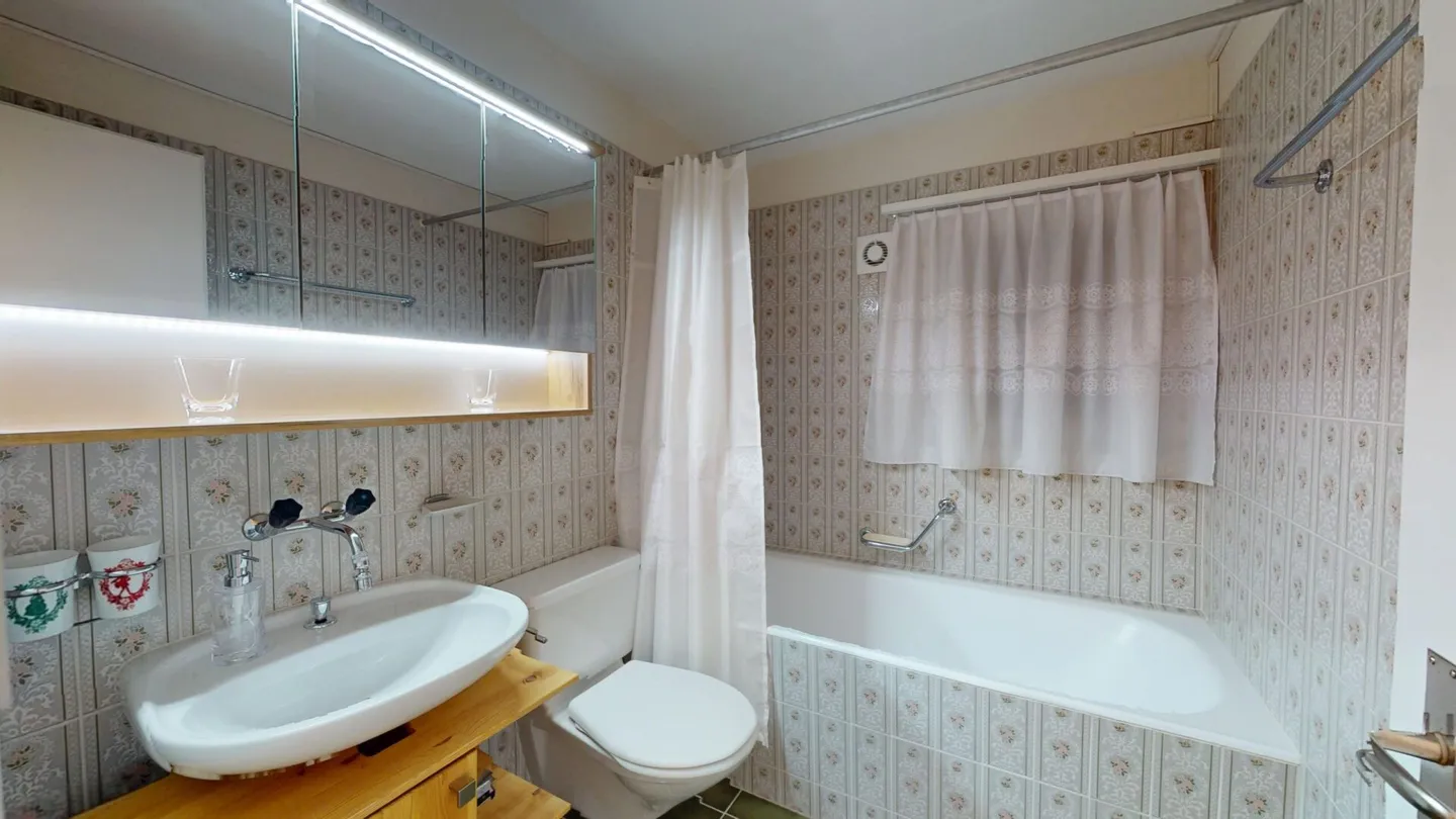 Appartement 4,5 pièces à louer saisonnièrement hiver - Photo 13 sur 22