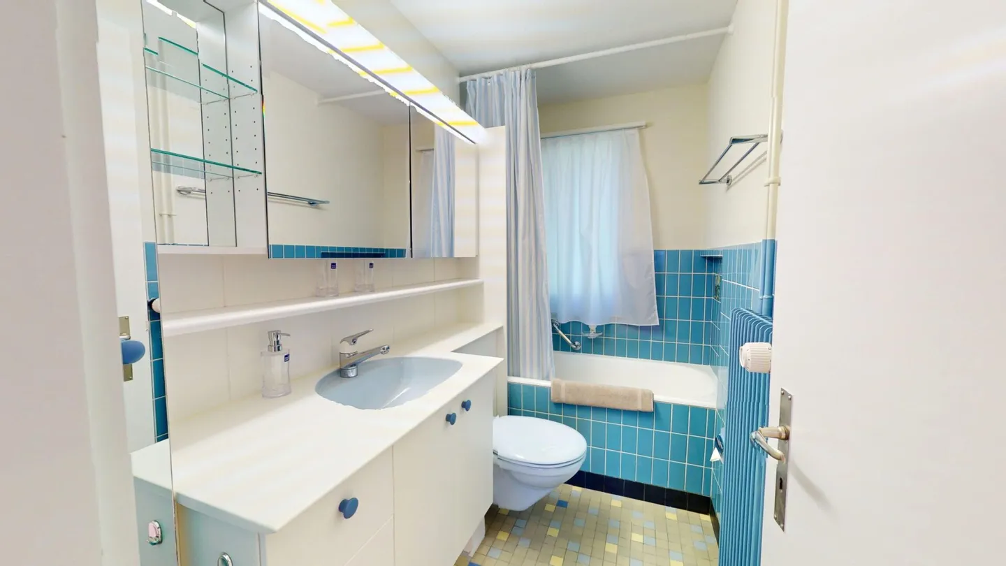 Appartement 4,5 pièces à louer saisonnièrement hiver - Photo 14 sur 22