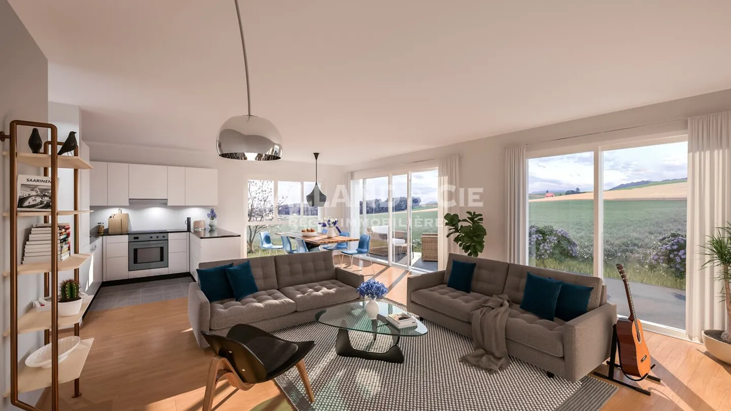 Appartamento in vendita - Foto 4 di 7