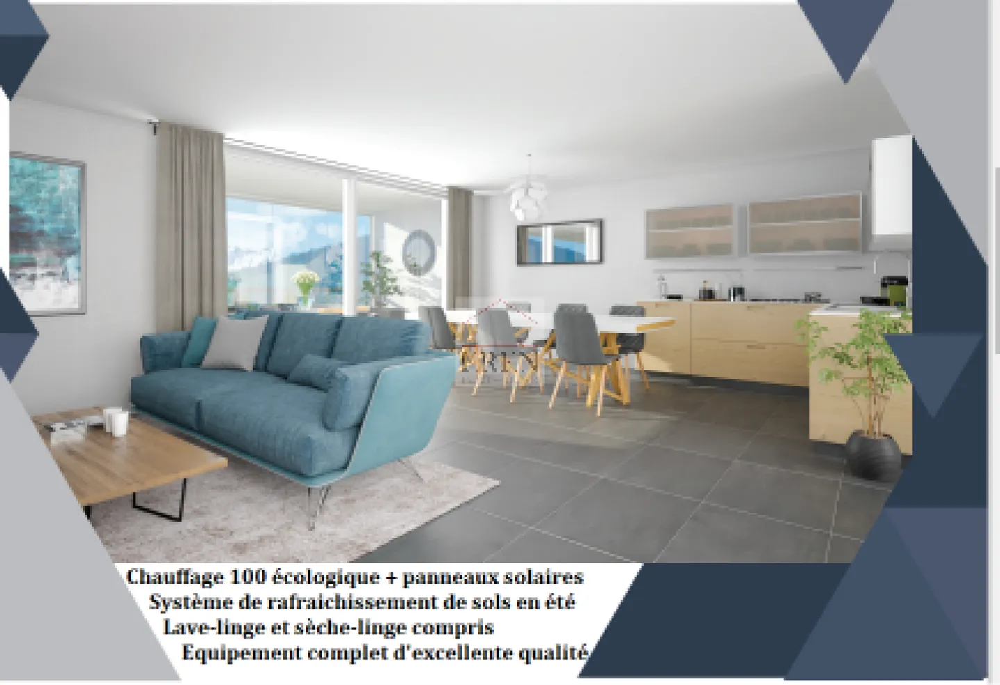 Residenza Palladio a Conthey - Nuovi appartamenti di alta gamma (monolocale, 2,5p, 3,5p, 4,5p, attici, loft) - Foto 3 di 25