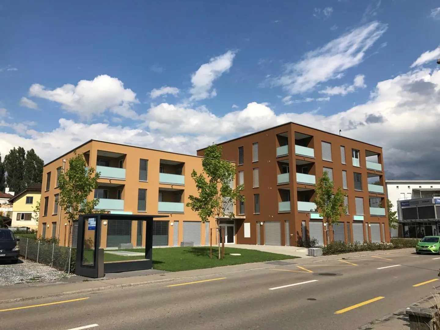 Moderne 1.5-Zimmerwohnung (45.5 m²) im Zentrum von Widnau - Foto 1 von 7