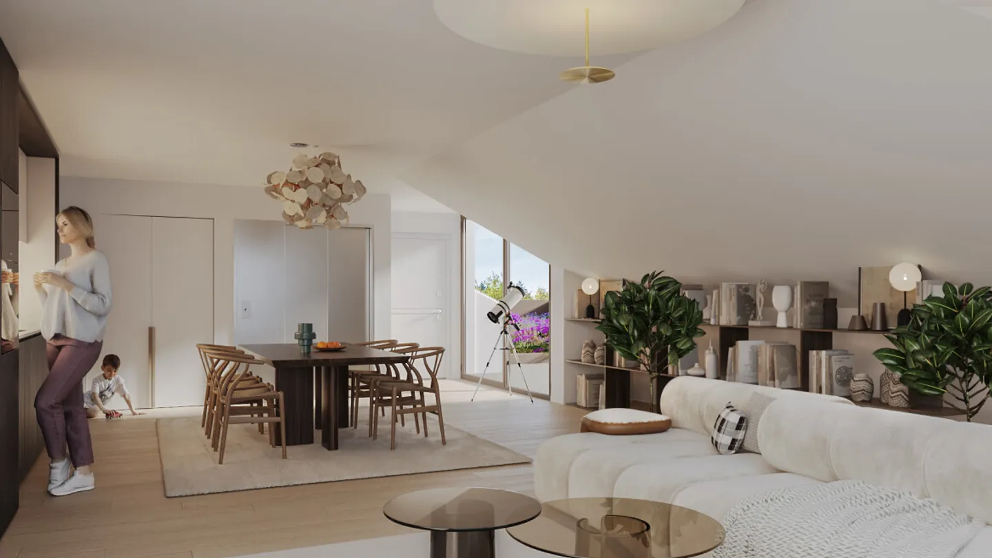 Colpo di fulmine - Loft eccezionale con terrazza esposta a sud! - Foto 5 di 10