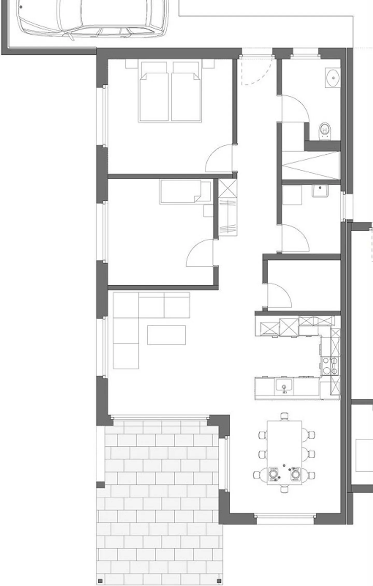Appartement de 3,5 pièces à louer à Zihlschlacht - Photo 4 sur 10