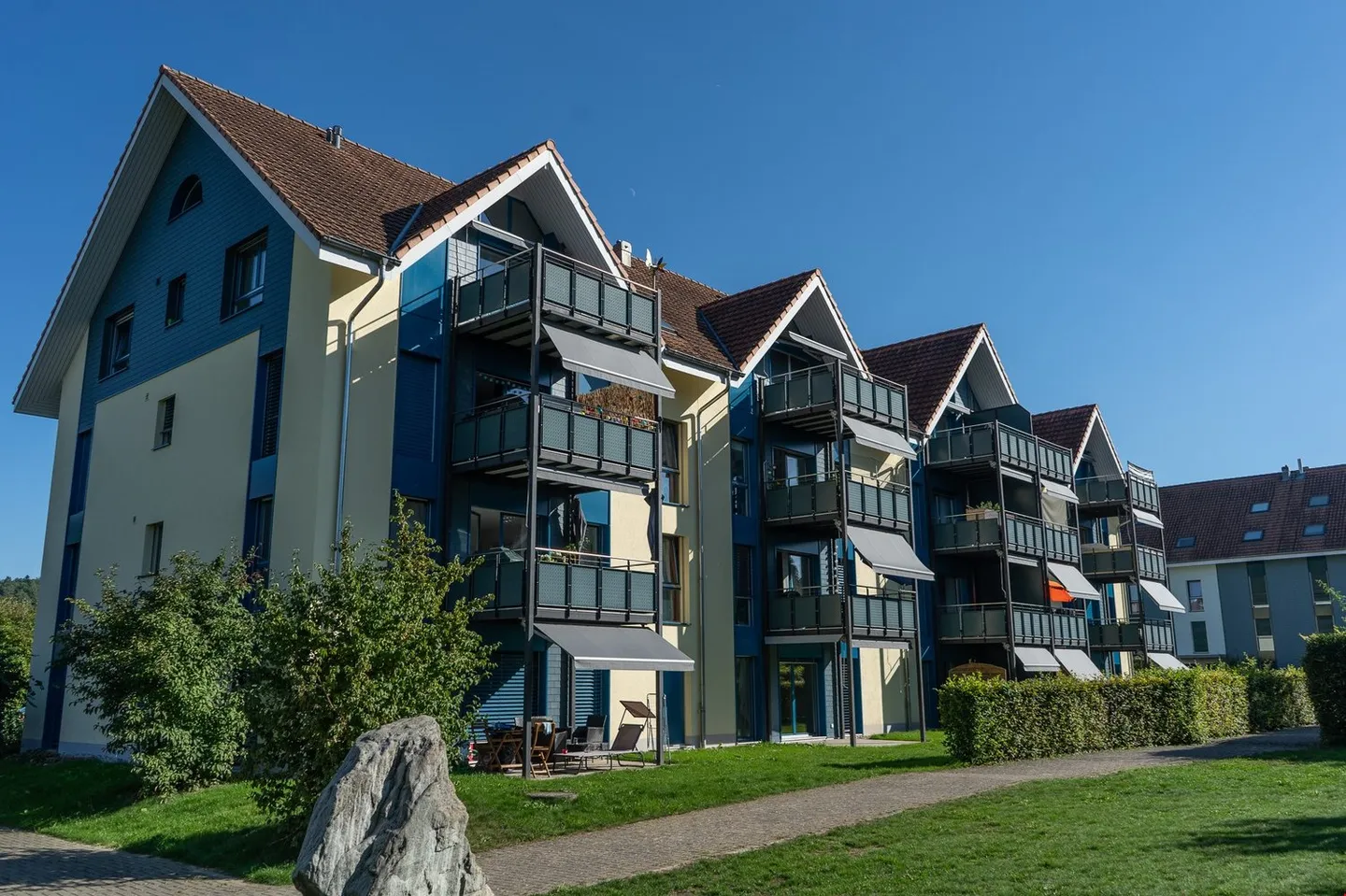 Helle 5 1/2-Zimmerwohnung, ideal für Familien - Foto 1 von 12