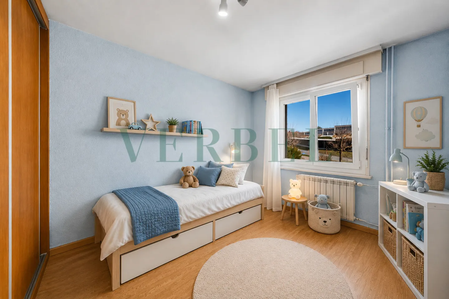 Superb 3.5-room apartment with balcony - Photo 5 of 8