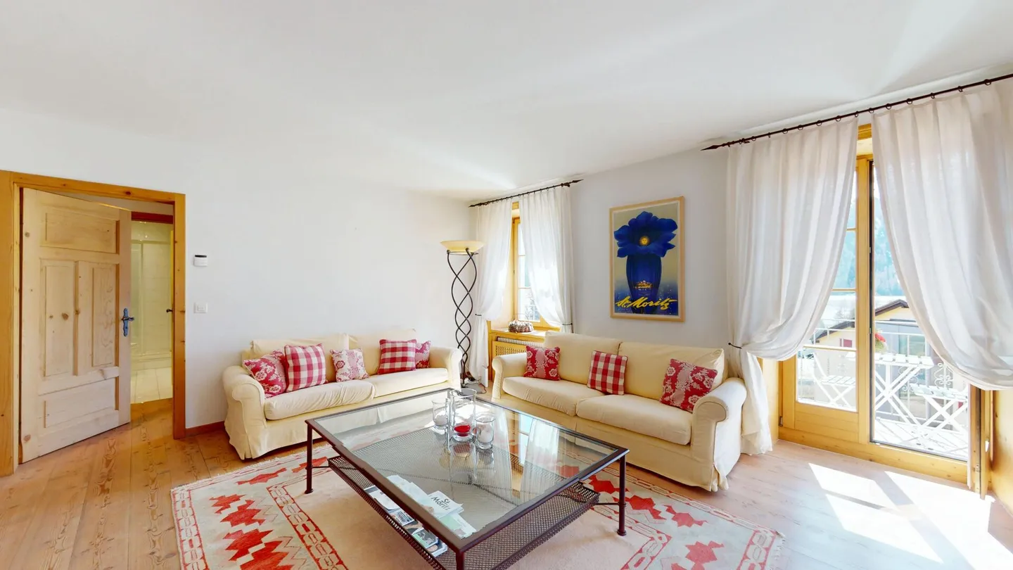 Charming Apartment in Silvaplana - Photo 1 of 46