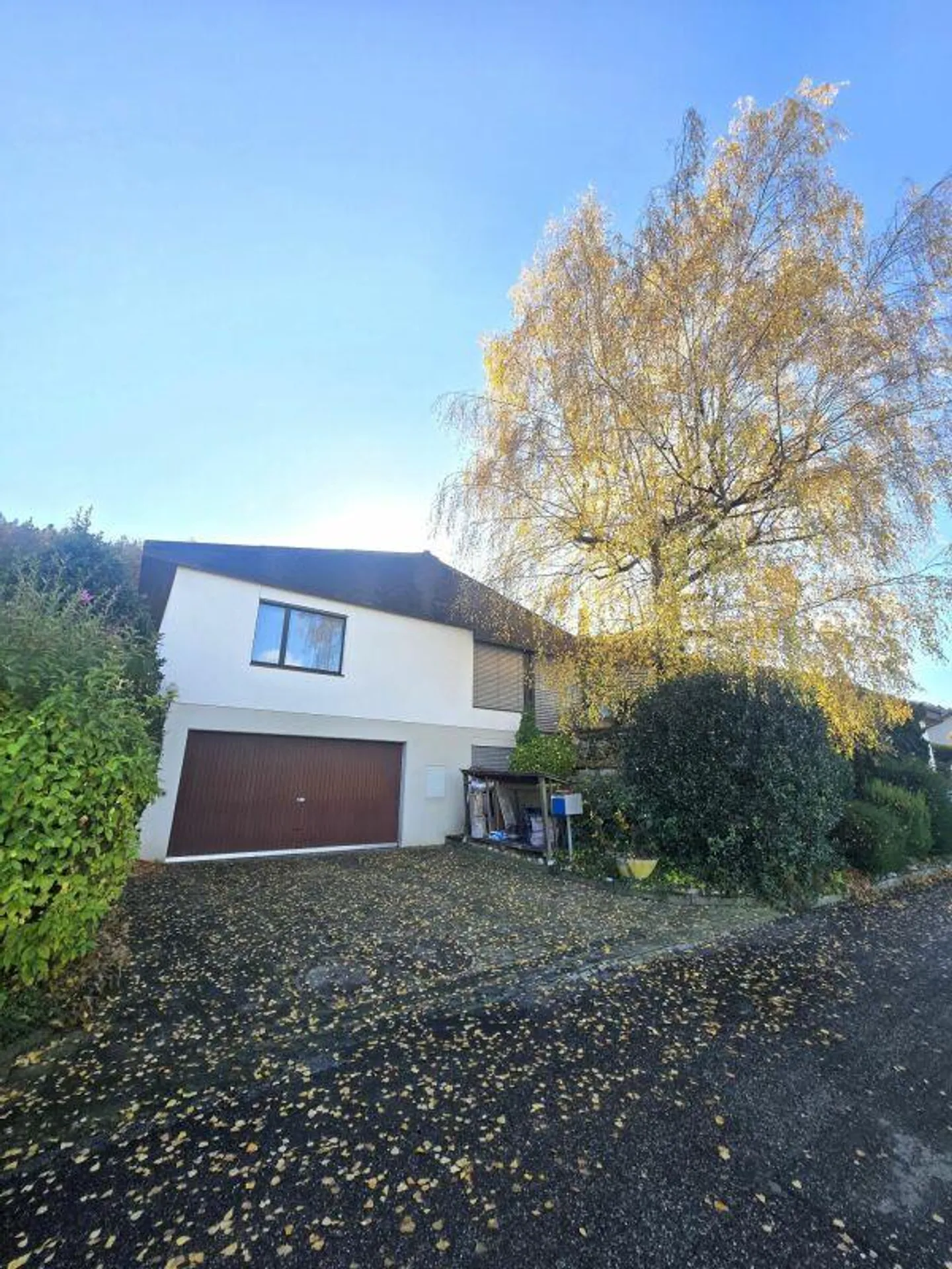 Maison individuelle confortable de 4,5 pièces avec véranda et grand jardin à Münchwilen. - Photo 1 sur 9