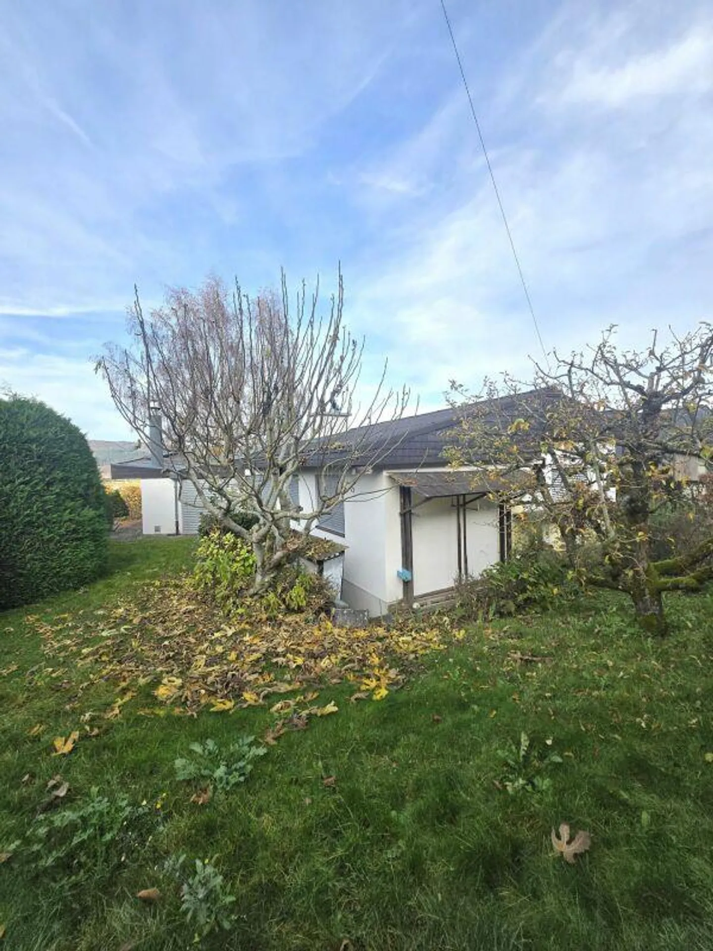Maison individuelle confortable de 4,5 pièces avec véranda et grand jardin à Münchwilen. - Photo 3 sur 9