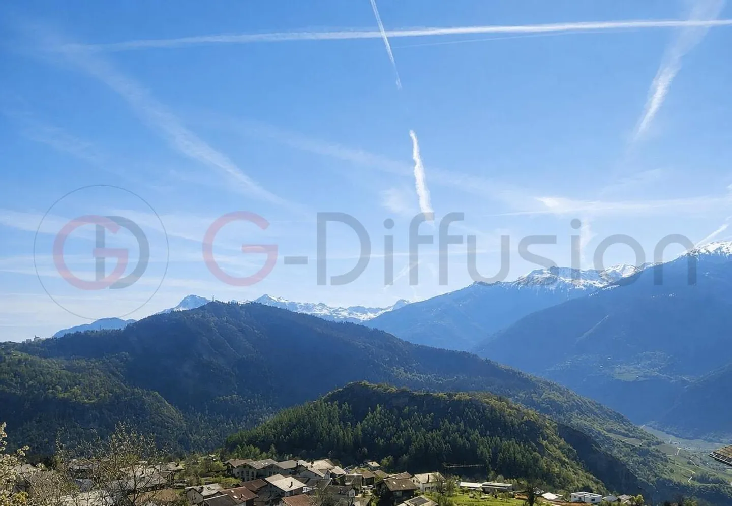 Villa indipendente con 2 appartamenti in vendita ad Ayent (off-market) - Foto 1 di 1