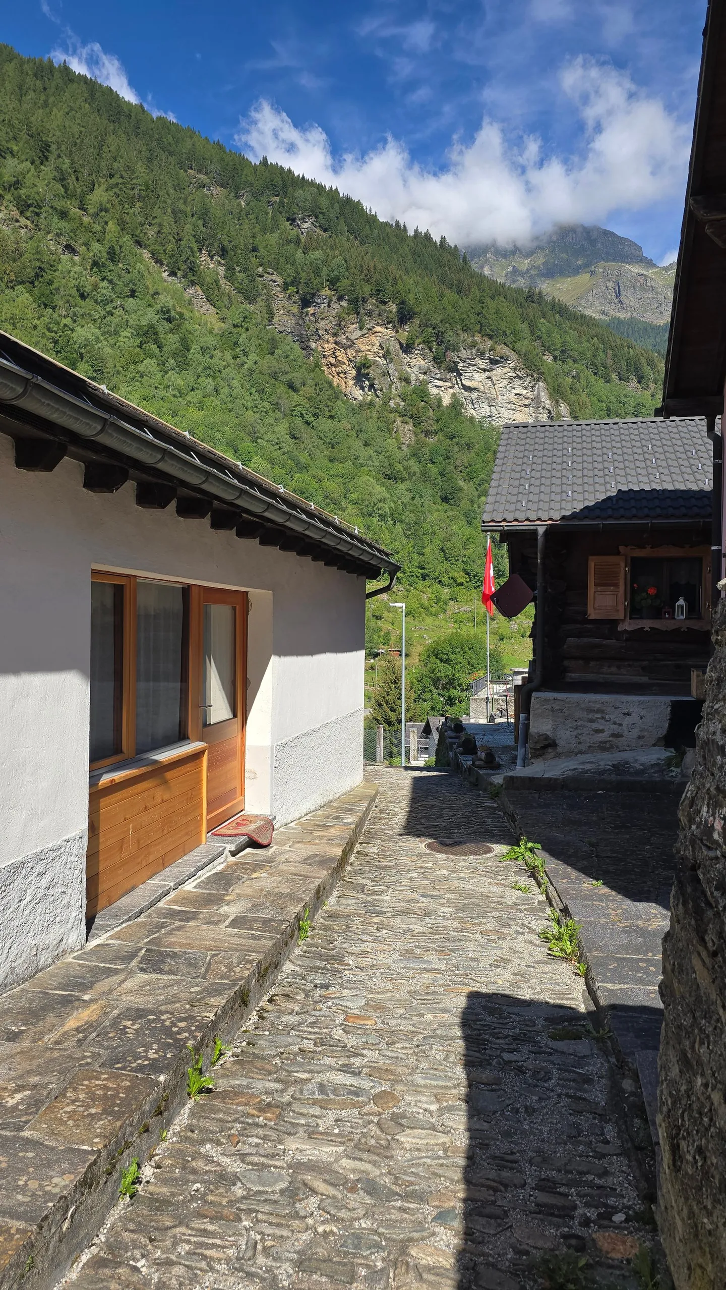 Casa vacanze a Rossa con appartamento adiacente (Valle Calanca-GR) - Foto 12 di 17